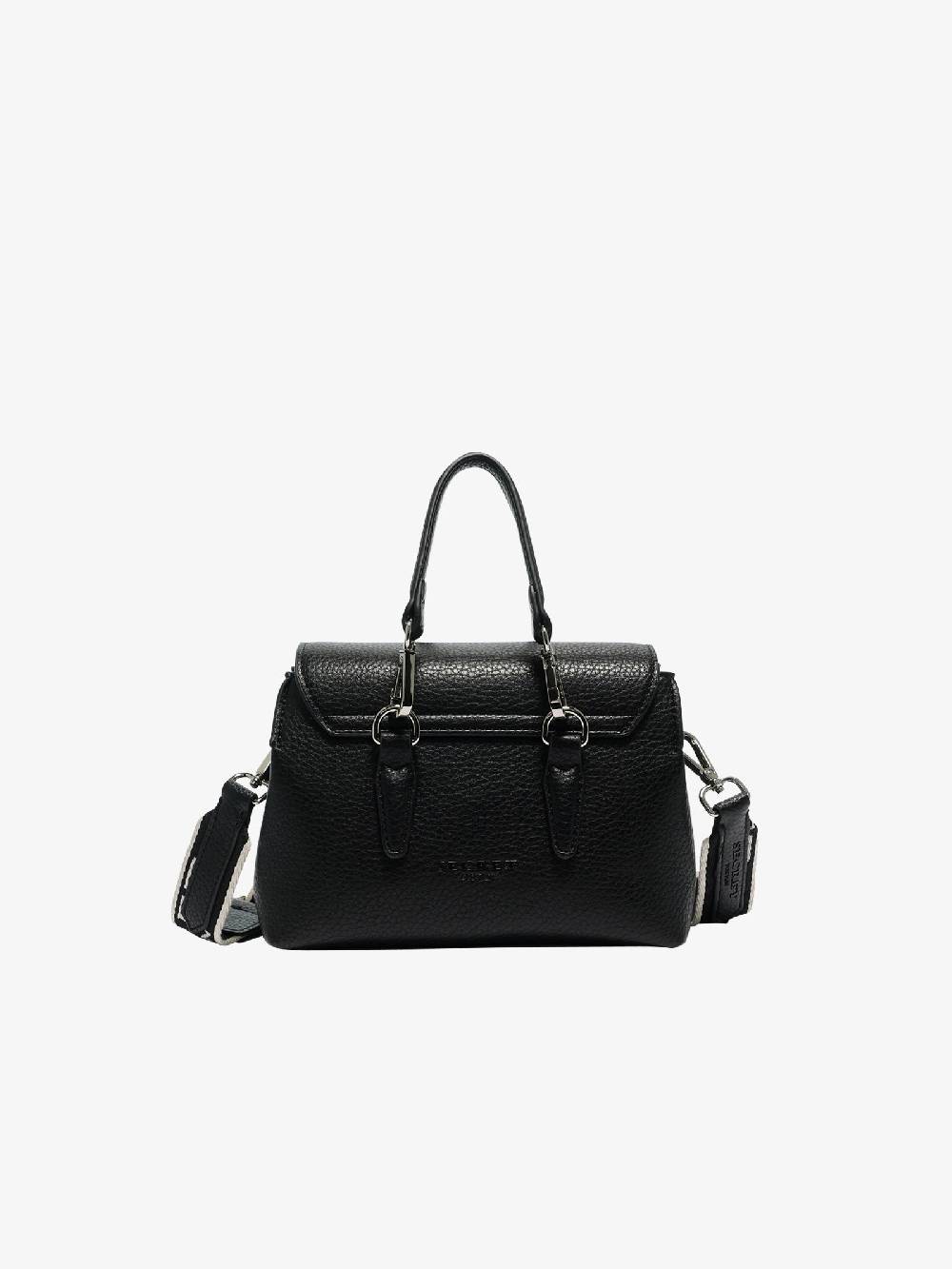 SECRET PON PON Borsa a spalla QUINY XSMALL donna nero Negozio online di fabbrica