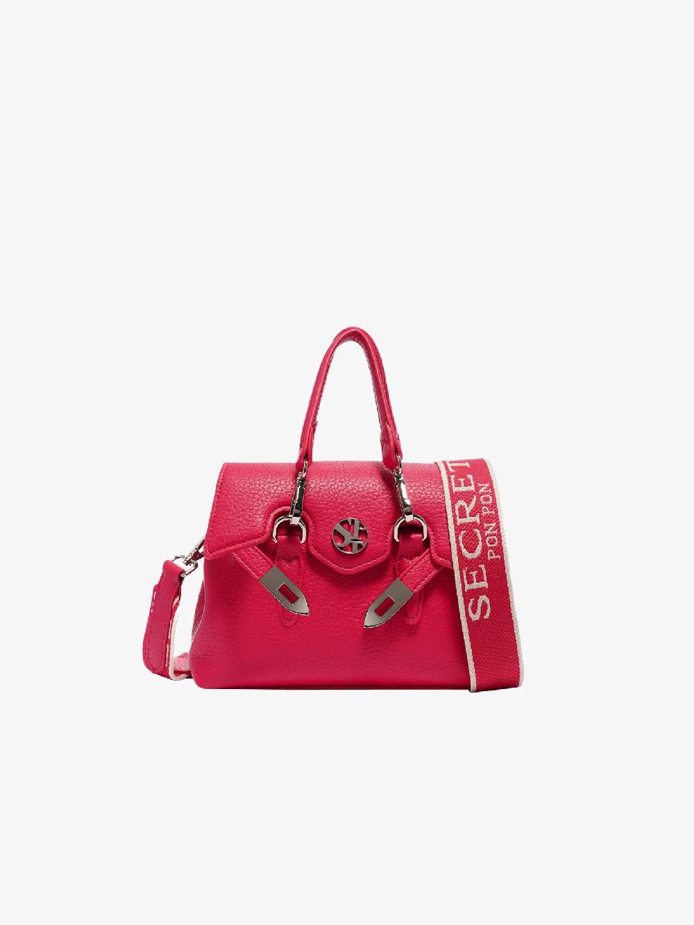 SECRET PON PON Borsa a spalla QUINY XSMALL donna fucsia Prezzo di fabbrica