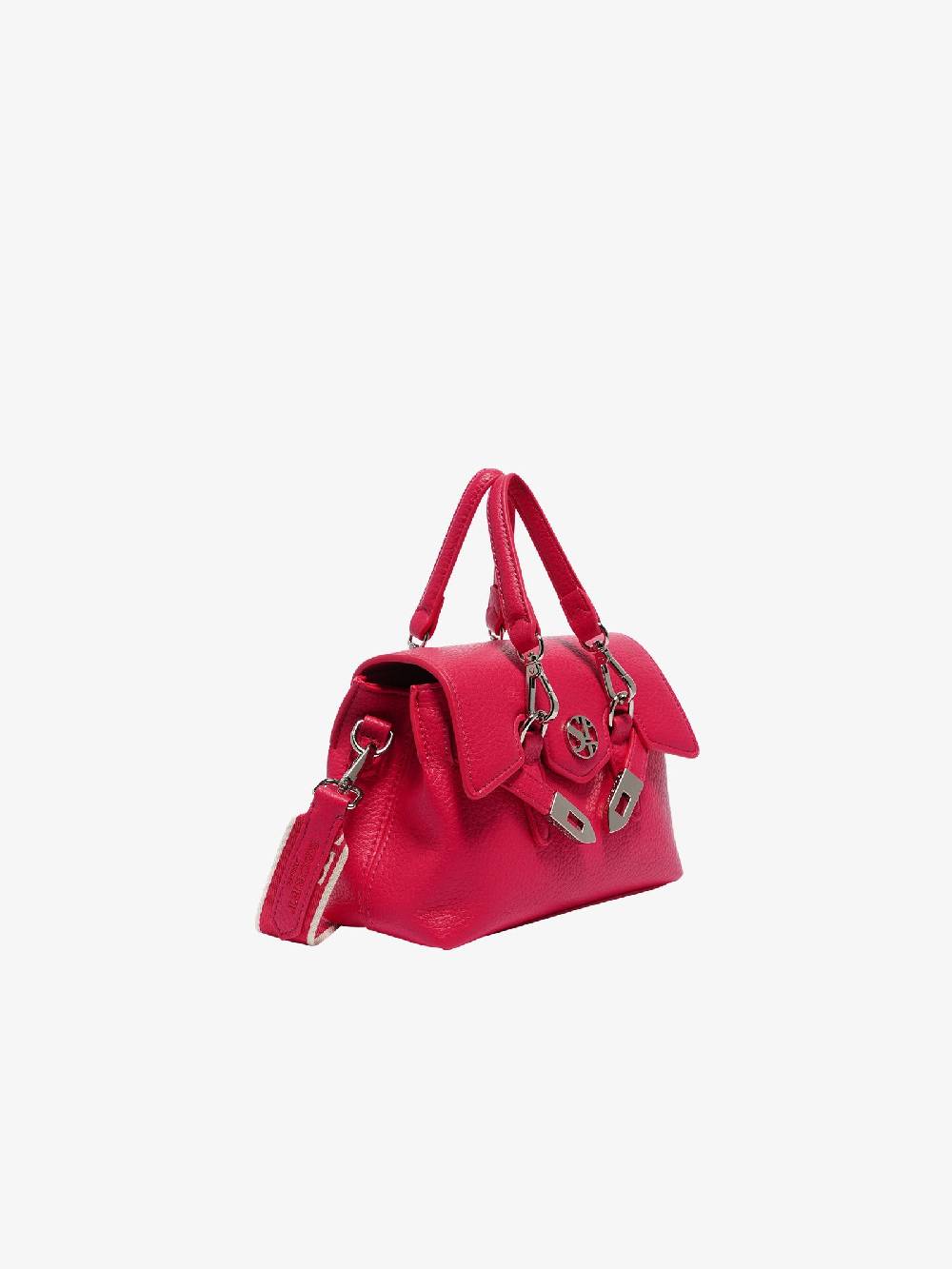 SECRET PON PON Borsa a spalla QUINY XSMALL donna fucsia Prezzo di fabbrica