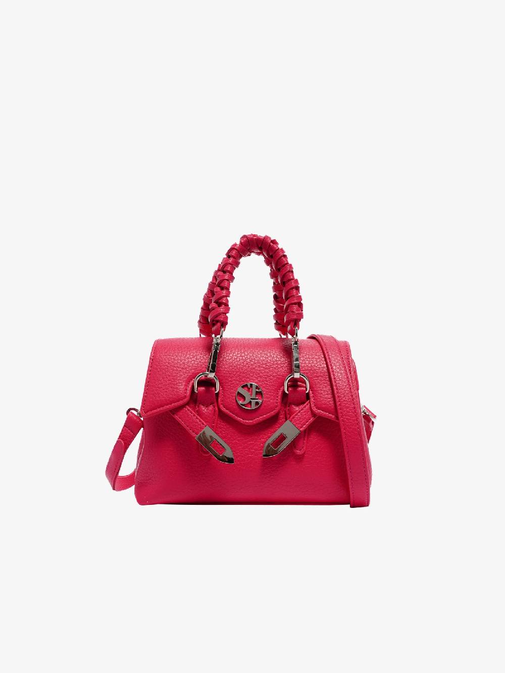 SECRET PON PON Borsa a spalla QUINY XSMALL donna fucsia Prezzo di fabbrica