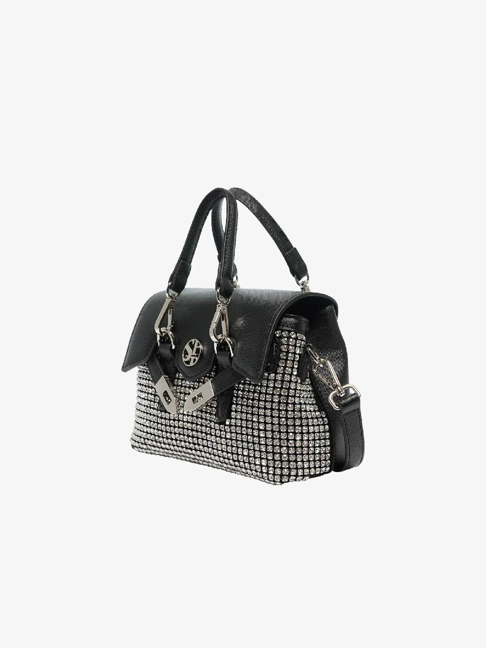 SECRET PON PON Borsa a spalla QUINY TWINKLE XSMALL donna nero Offerta speciale