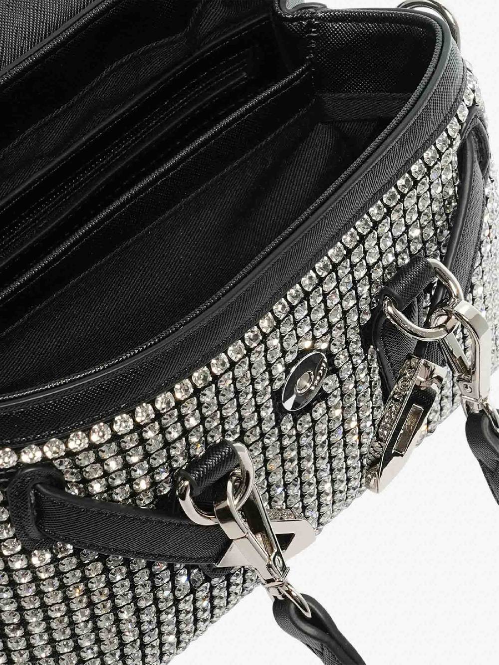 SECRET PON PON Borsa a spalla QUINY TWINKLE XSMALL donna nero Offerta speciale