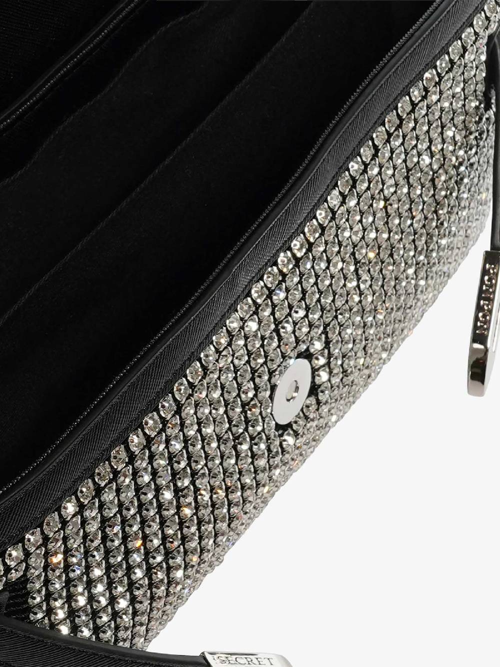 SECRET PON PON Borsa a spalla QUINY TWINKLE CLUTCH donna nero Comprare a buon mercato