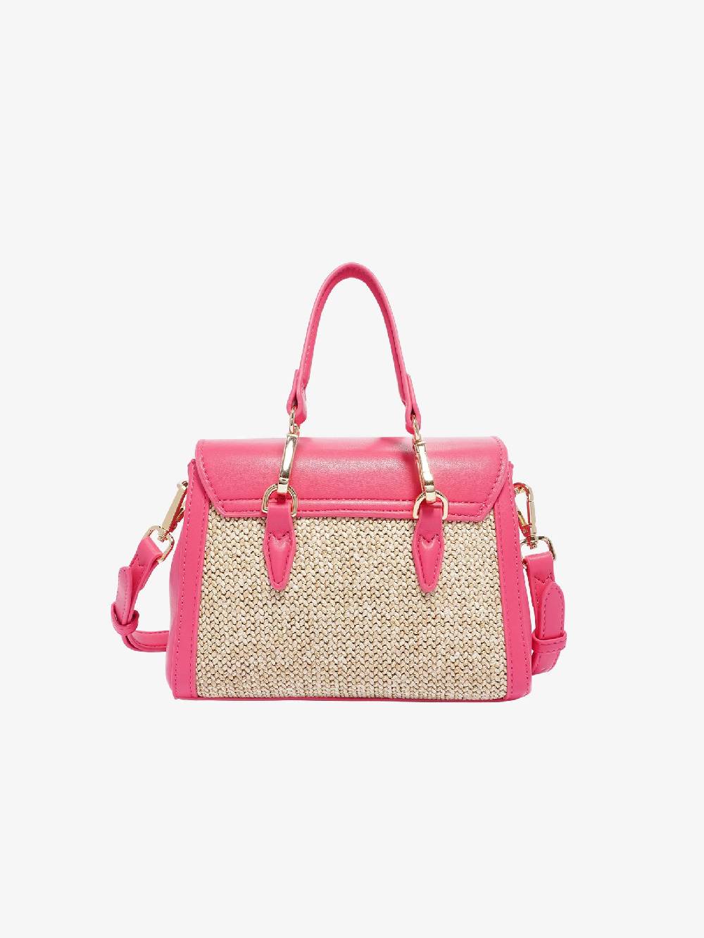 SECRET PON PON Borsa a spalla QUINY STRAW XSMALL donna fucsia Grande vendita