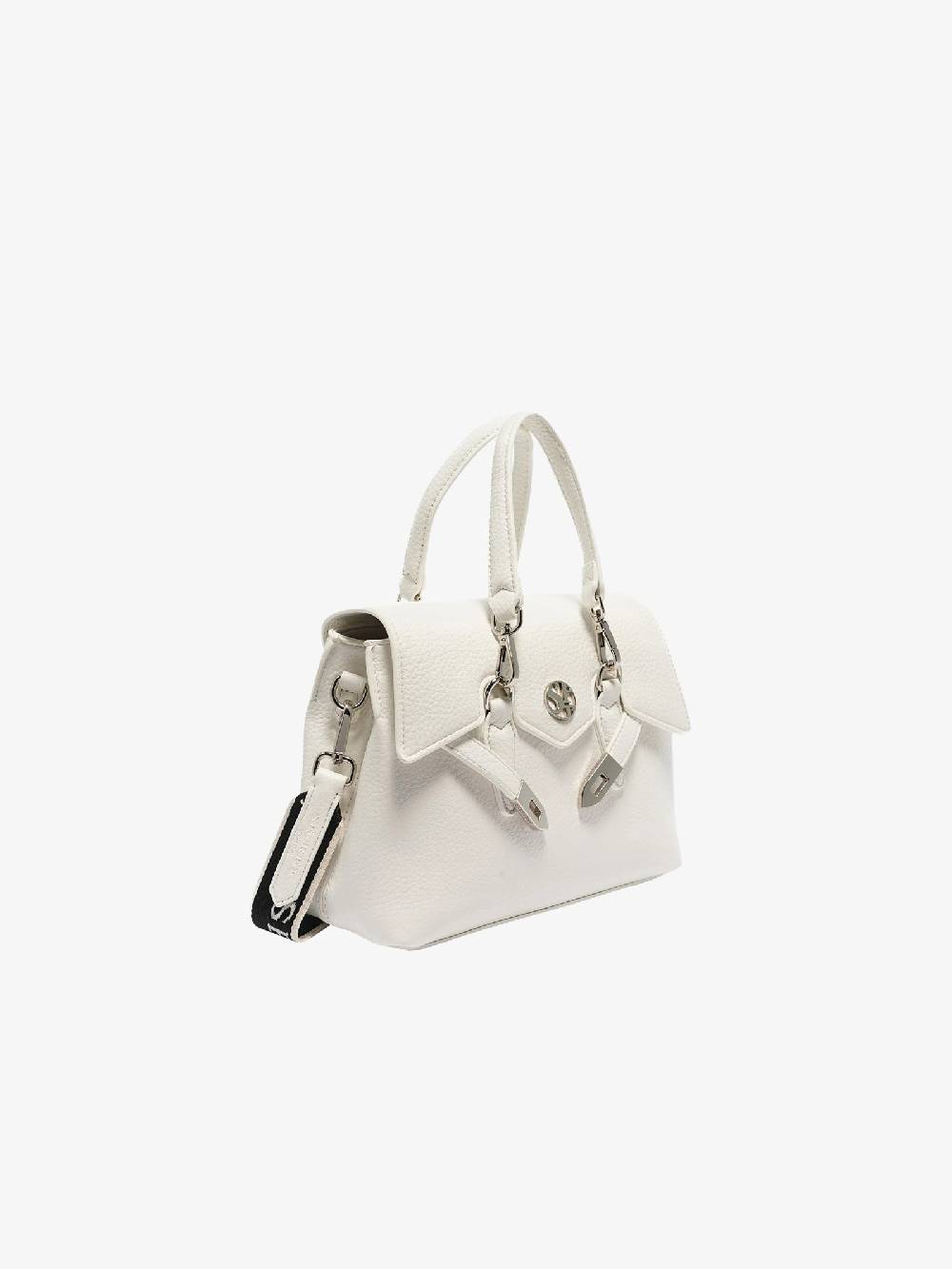 SECRET PON PON Borsa a mano QUINY SMALL donna bianco Flash Sale