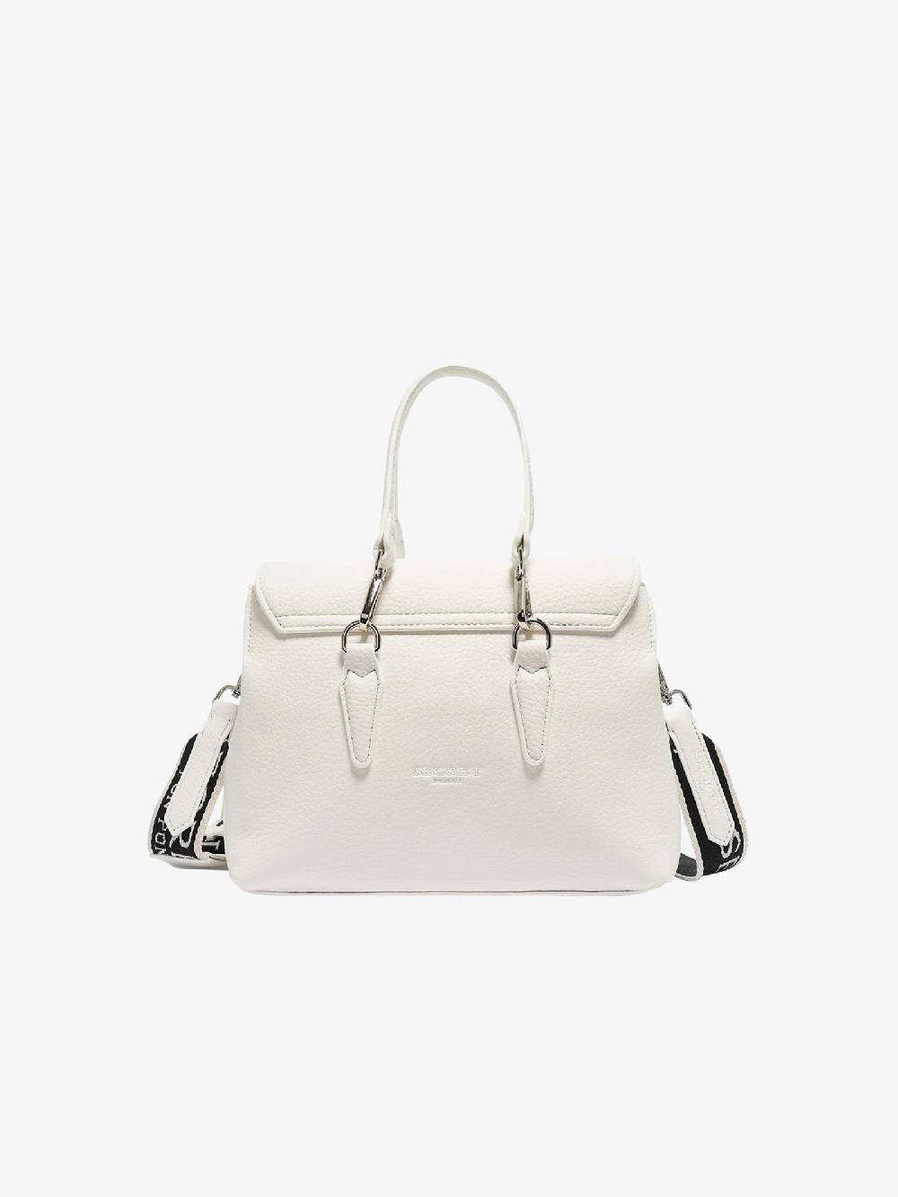 SECRET PON PON Borsa a mano QUINY SMALL donna bianco Flash Sale