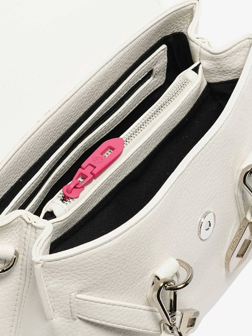 SECRET PON PON Borsa a mano QUINY SMALL donna bianco Flash Sale