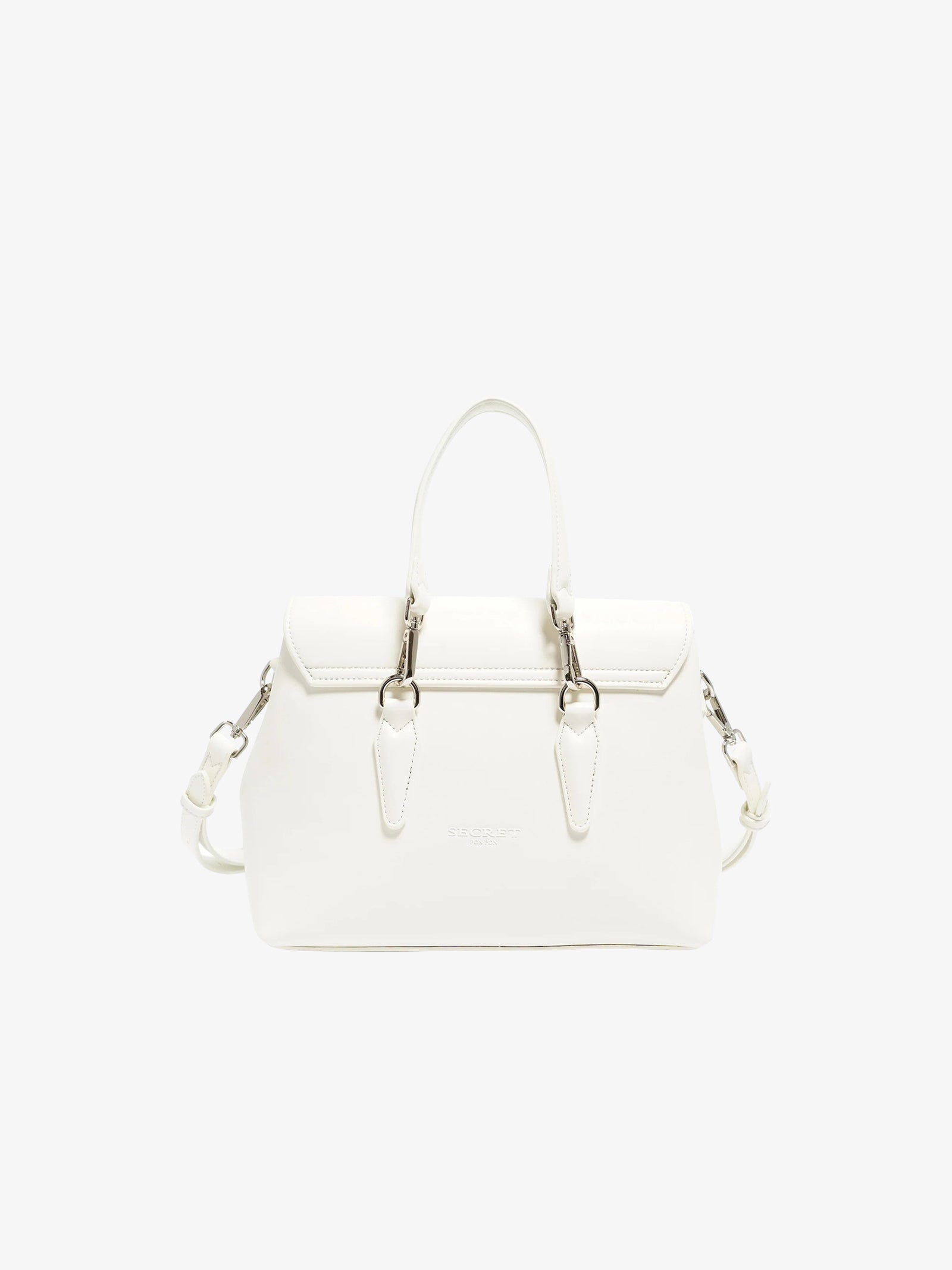 SECRET PON PON Borsa a mano Quiny hole Small donna bianco Shopping online
