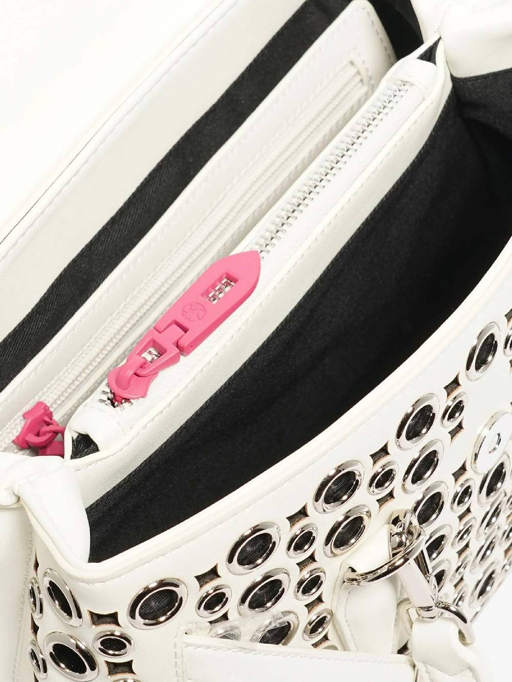 SECRET PON PON Borsa a mano Quiny hole Small donna bianco Shopping online