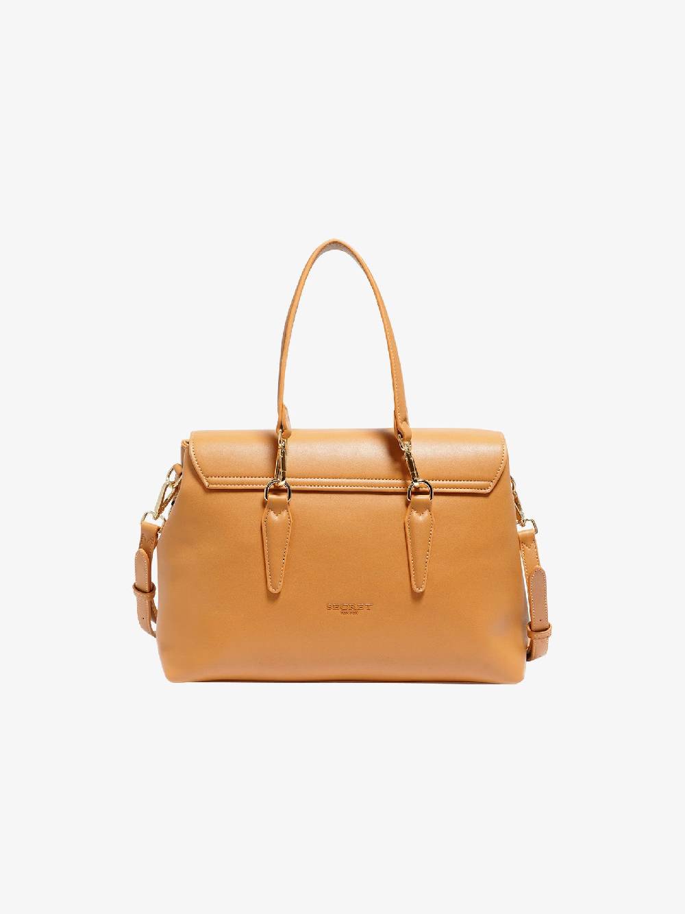 SECRET PON PON Borsa a mano Quiny hole Medium donna marrone Offerta esclusiva