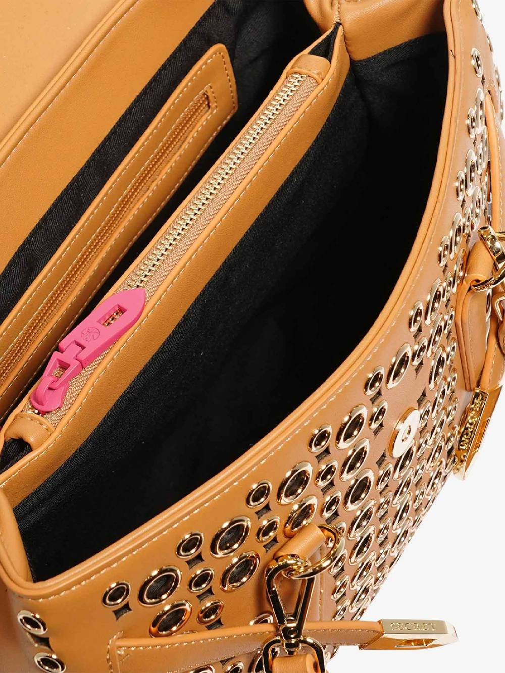 SECRET PON PON Borsa a mano Quiny hole Medium donna marrone Offerta esclusiva