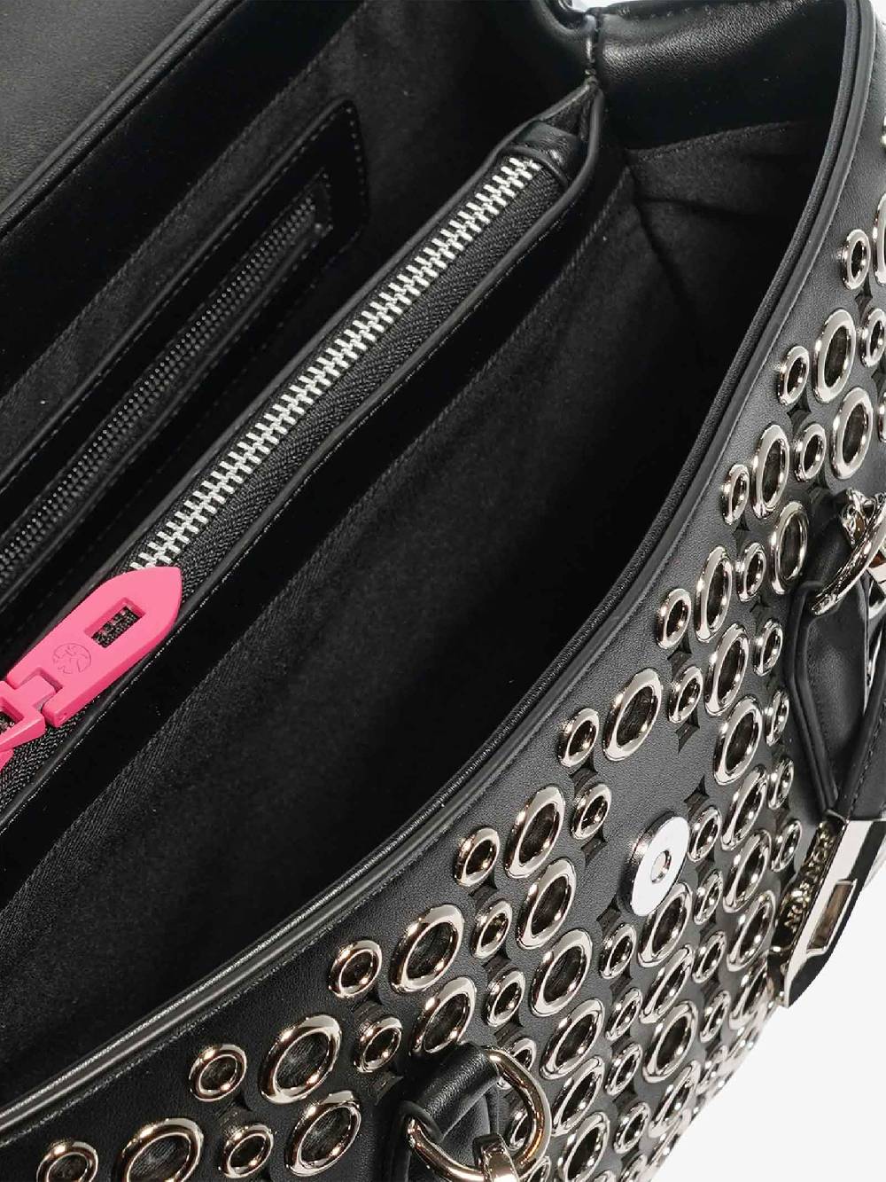 SECRET PON PON Borsa a mano Quiny hole Medium donna nero Vendite stagionali