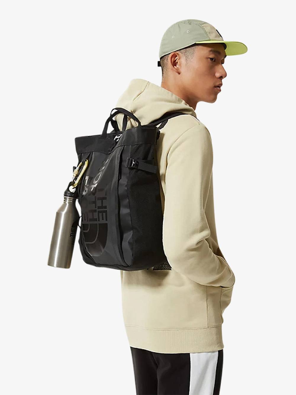 THE NORTH FACE Zaino TOTE BASE CAMP 3KX2 nero Offerta per la Festa della Mamma