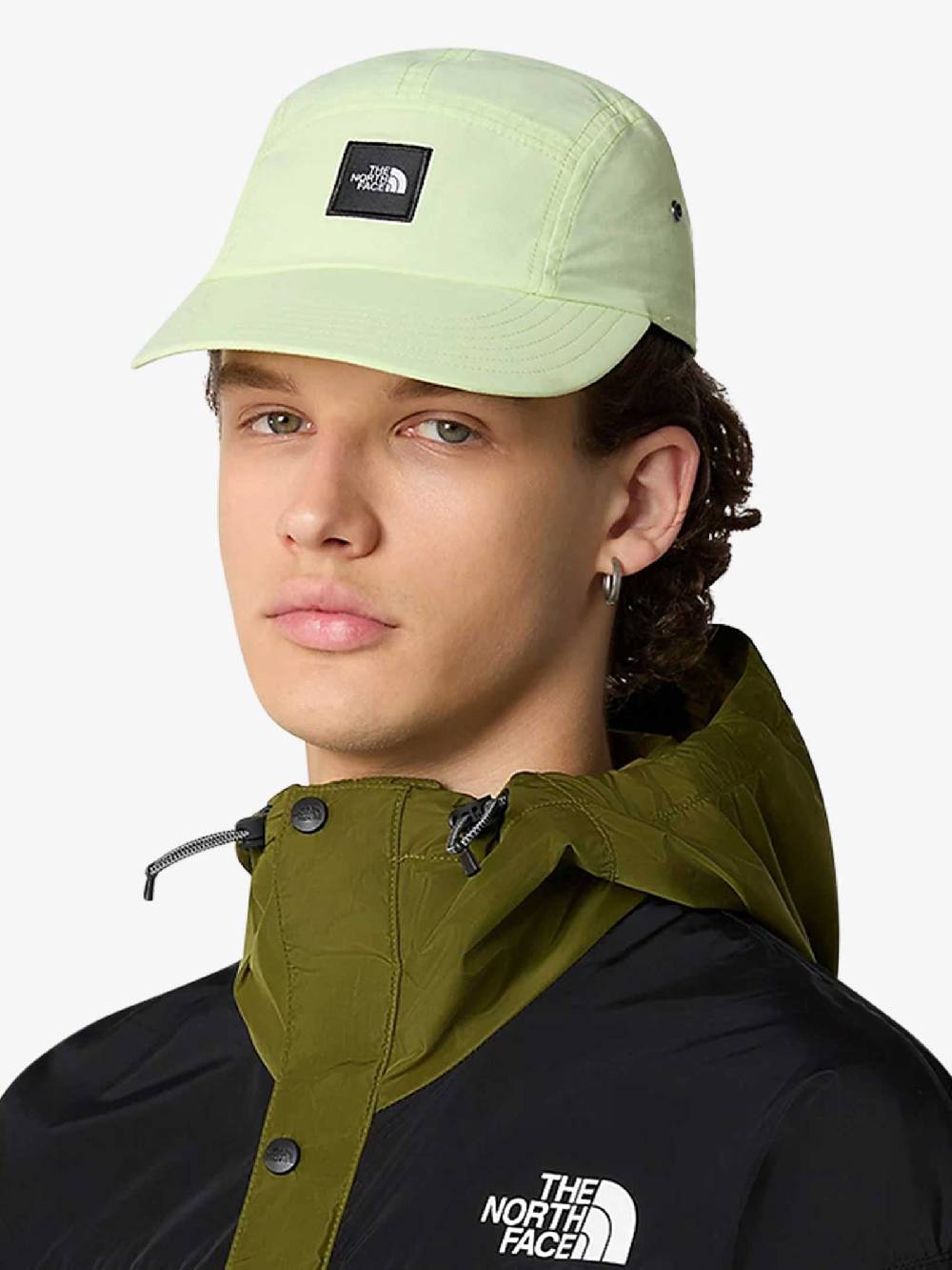 THE NORTH FACE Cappello EXPLORE 7WHB verde Offerta Giorno del Papà