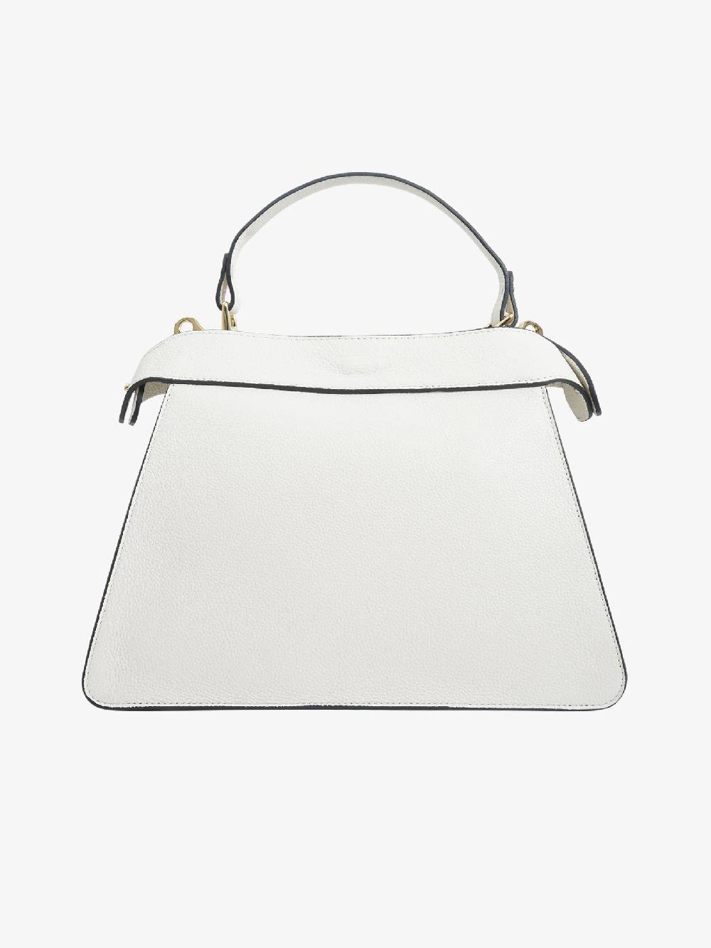 MARC ELLIS Borse a mano SHERRI PLATE SHERRI PLATE M DO donna in pelle panna Offerta San Valentino