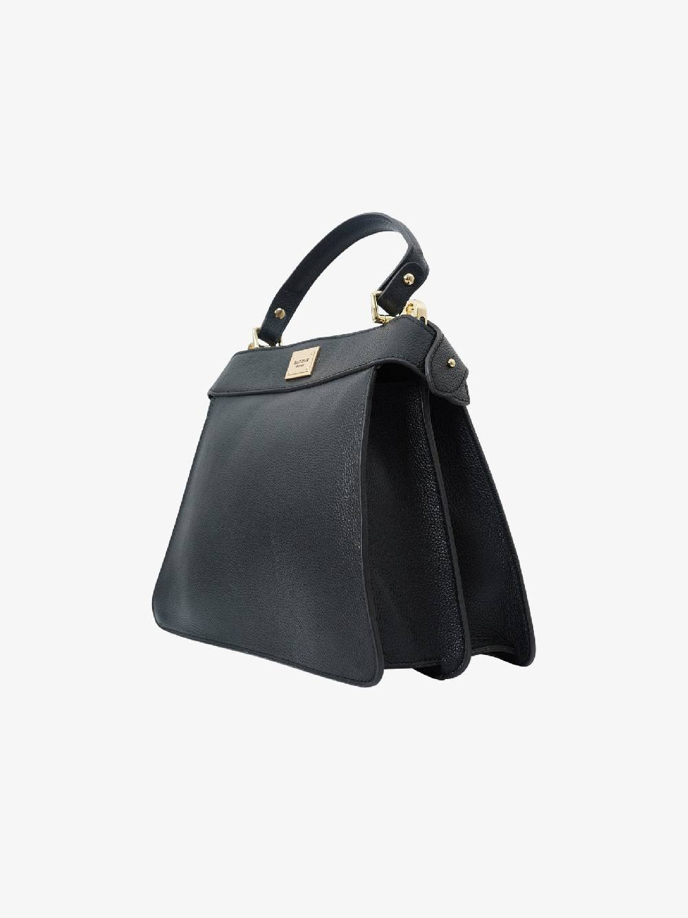 MARC ELLIS Borse a mano SHERRI PLATE SHERRI PLATE M DO donna in pelle nero Offerta Anniversario