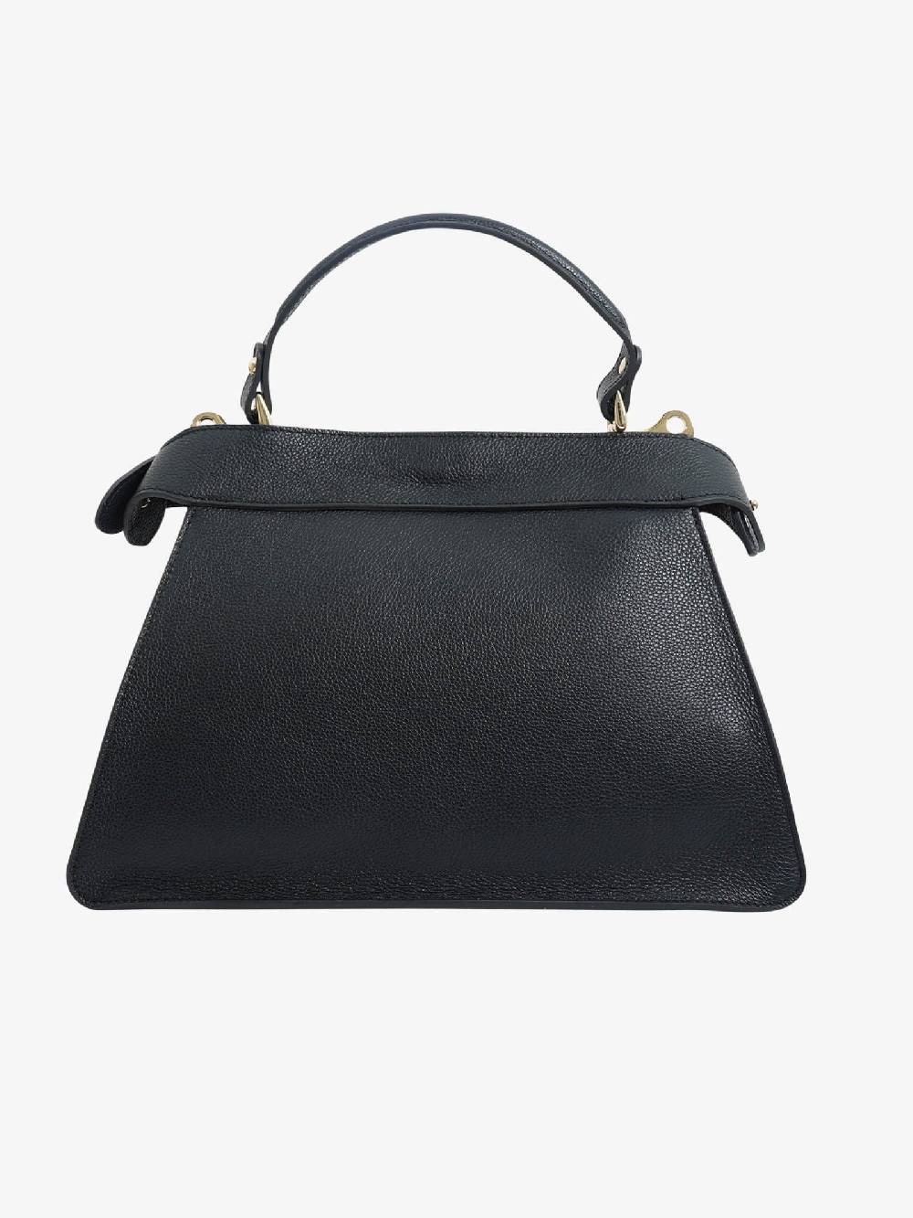 MARC ELLIS Borse a mano SHERRI PLATE SHERRI PLATE M DO donna in pelle nero Offerta Anniversario