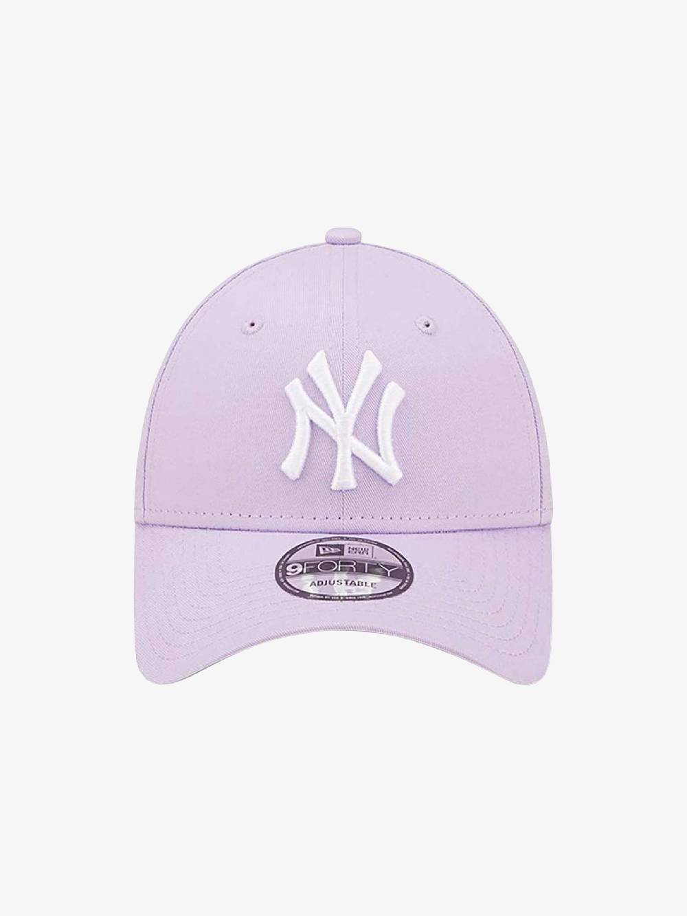 NEW ERA Cappello 9FORTY New York Yankees League Essential 60298724 cotone viola Smaltimento dello stoccaggio