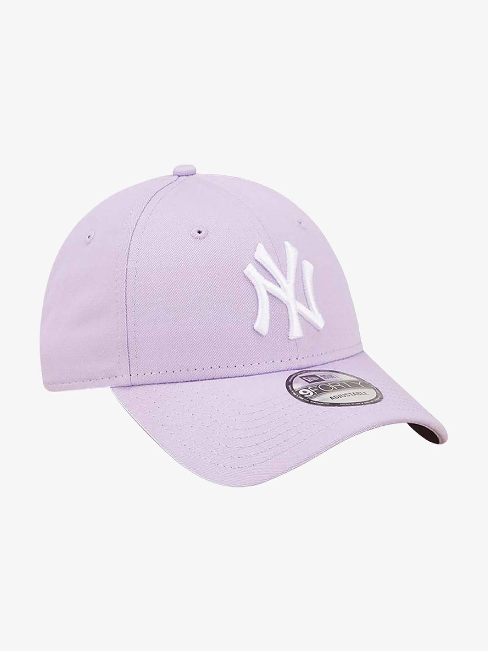 NEW ERA Cappello 9FORTY New York Yankees League Essential 60298724 cotone viola Smaltimento dello stoccaggio