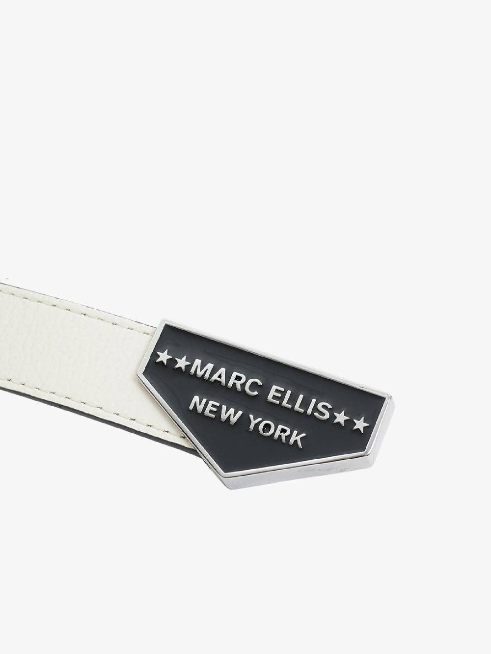 MARC ELLIS Cinture ME BELT-84 donna in pelle panna Offerte esclusive