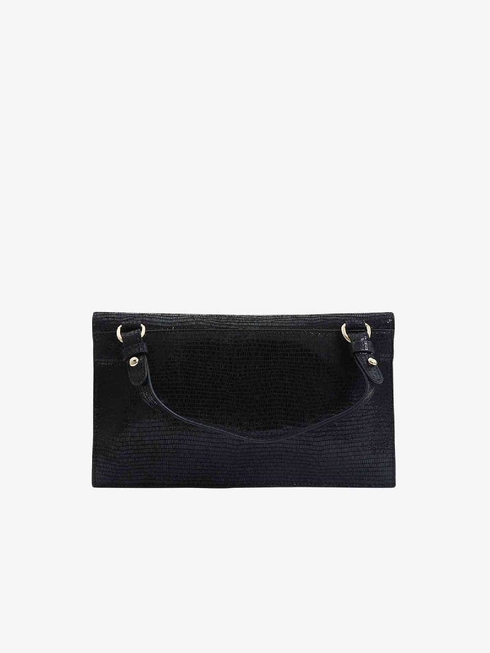 MARC ELLIS Borse a spalla TRISHA TRISHA PARTY donna in pelle nero Nuovi prodotti