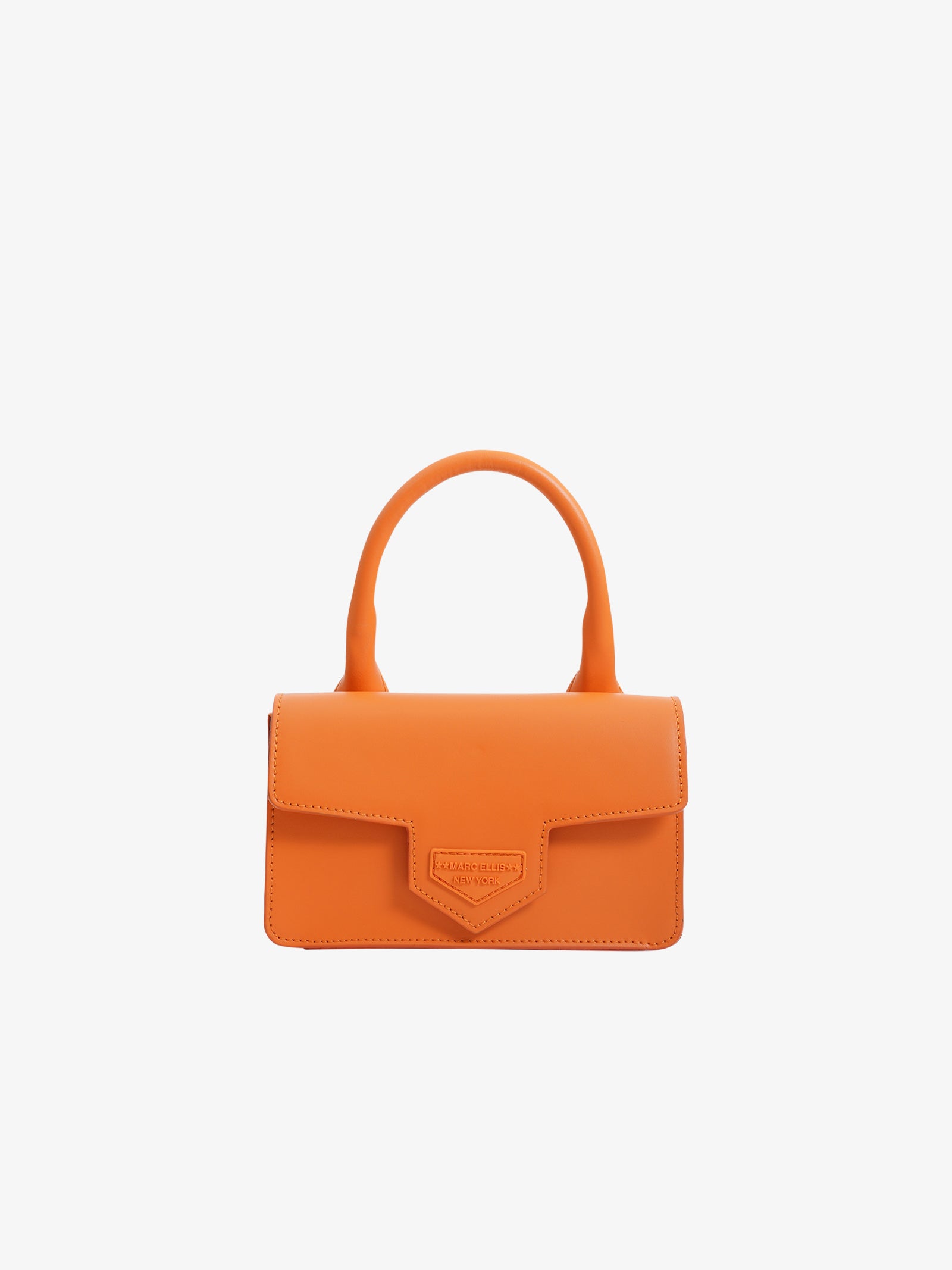 MARC ELLIS Borse a mano MAYA SA donna in pelle arancione Offerte stagionali