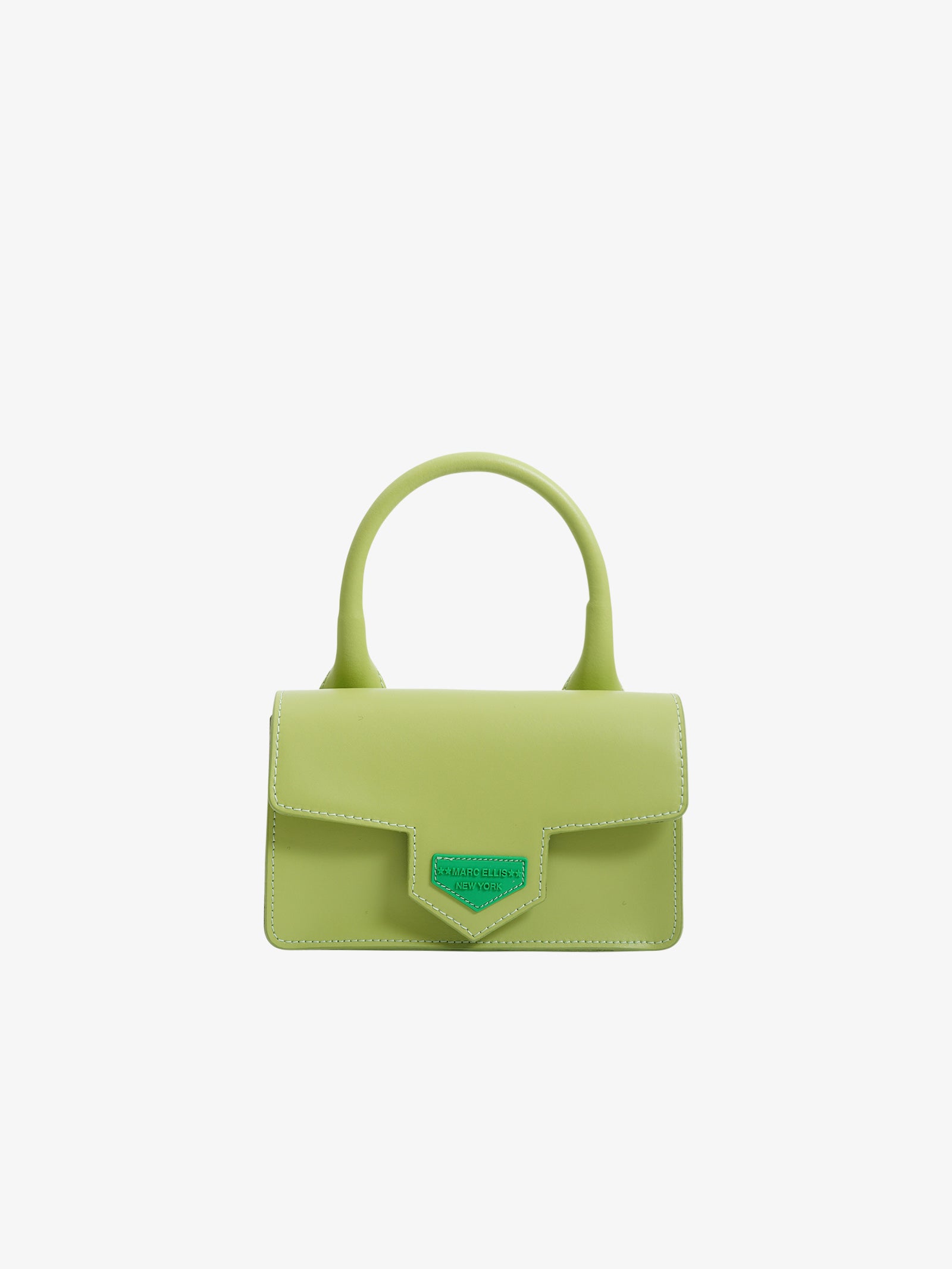 MARC ELLIS Borse a mano MAYA SA donna in pelle verde Liquidazione