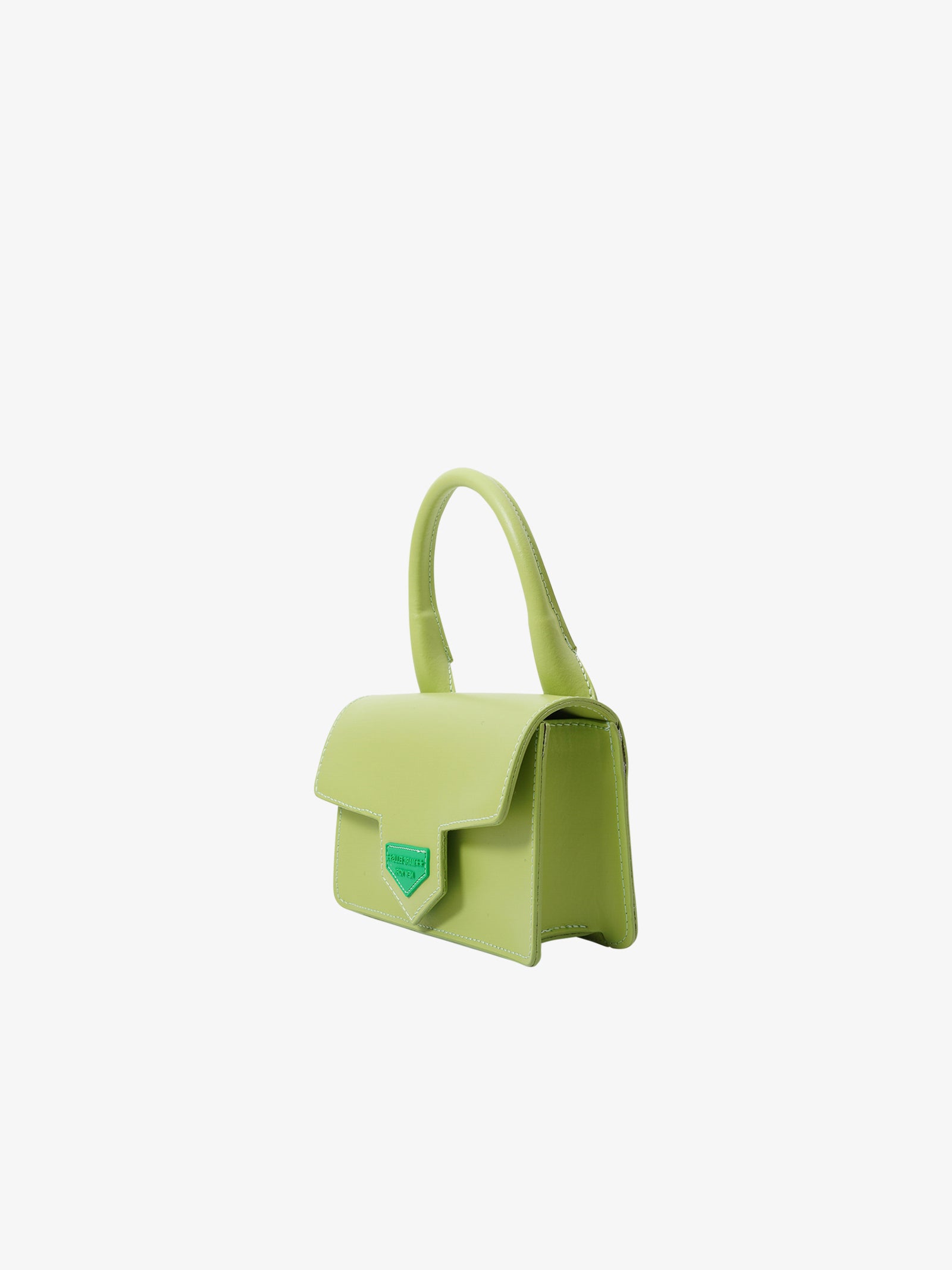 MARC ELLIS Borse a mano MAYA SA donna in pelle verde Liquidazione