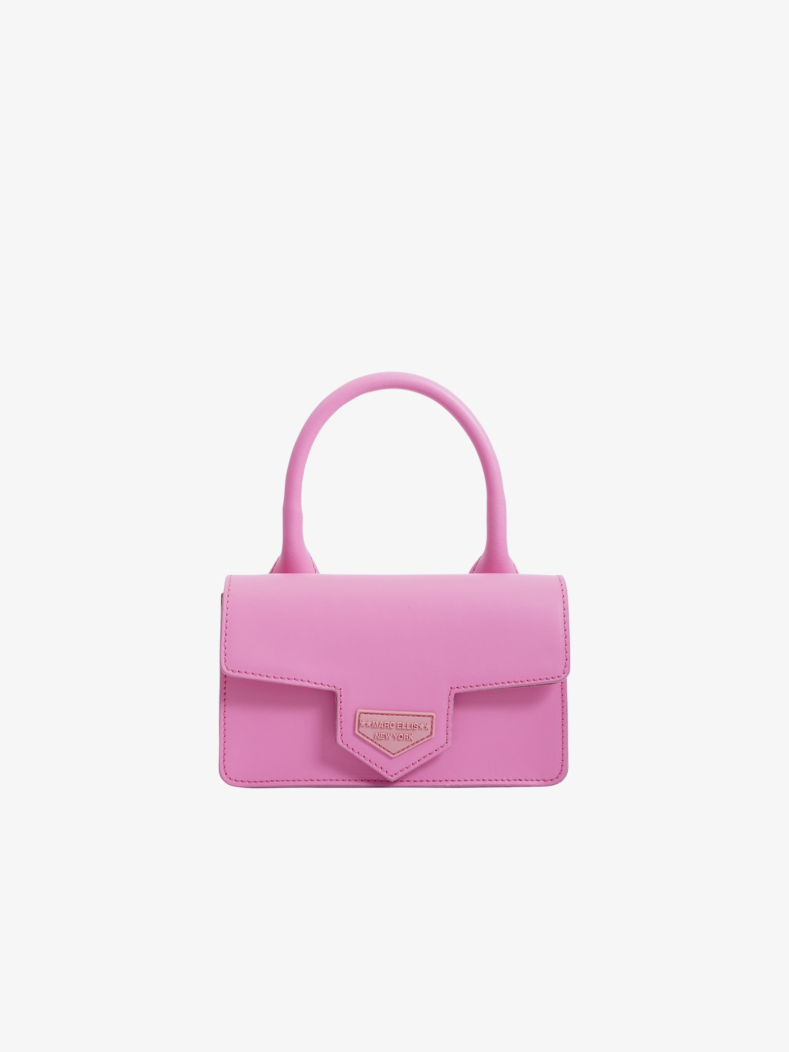 MARC ELLIS Borse a mano MAYA SA donna in pelle rosa