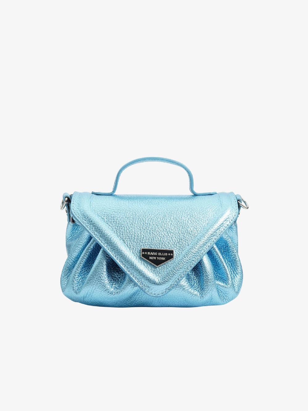 MARC ELLIS Borse a mano LOLY LOLY DOdonna in pelle azzurro