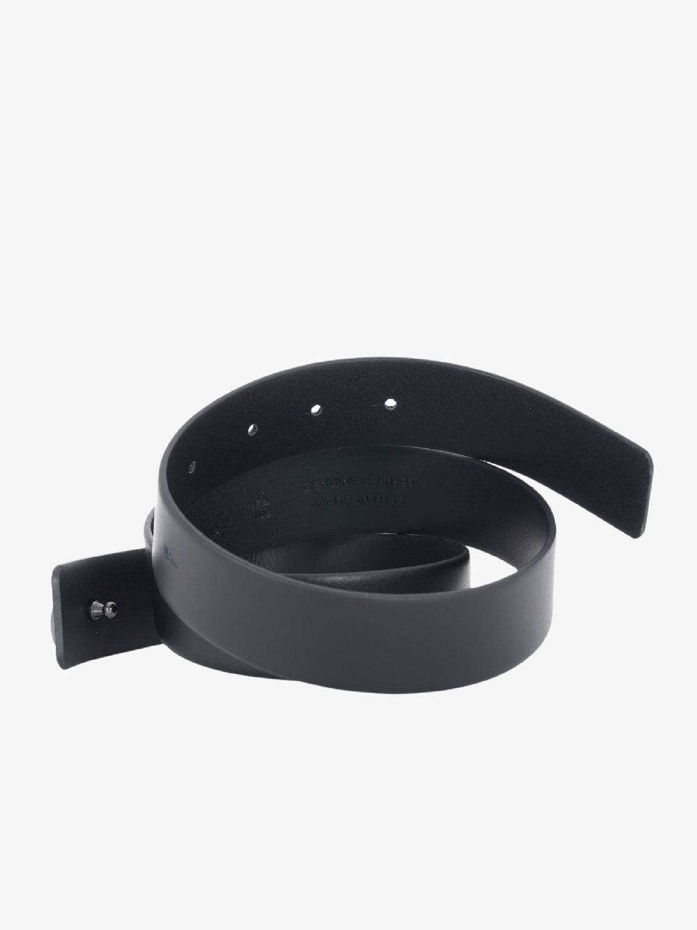 JOHN RICHMOND Cintura JR-C106W donna in vera pelle nero/argneto Offerta settimanale