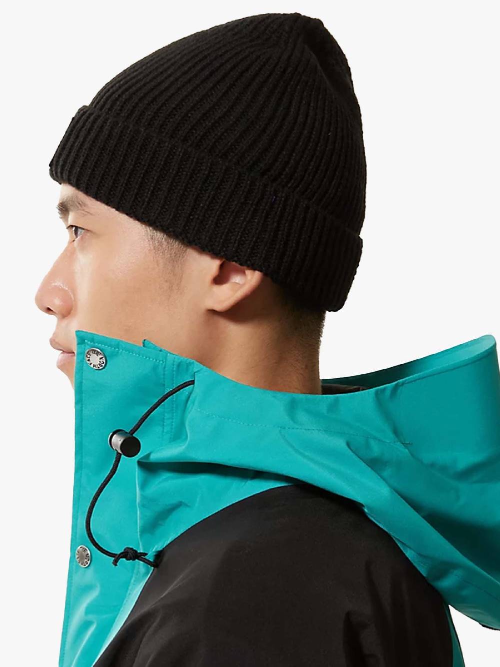 THE NORTH FACE Berretto con risvolto e riquadro con logo TNF Rilascio limitato