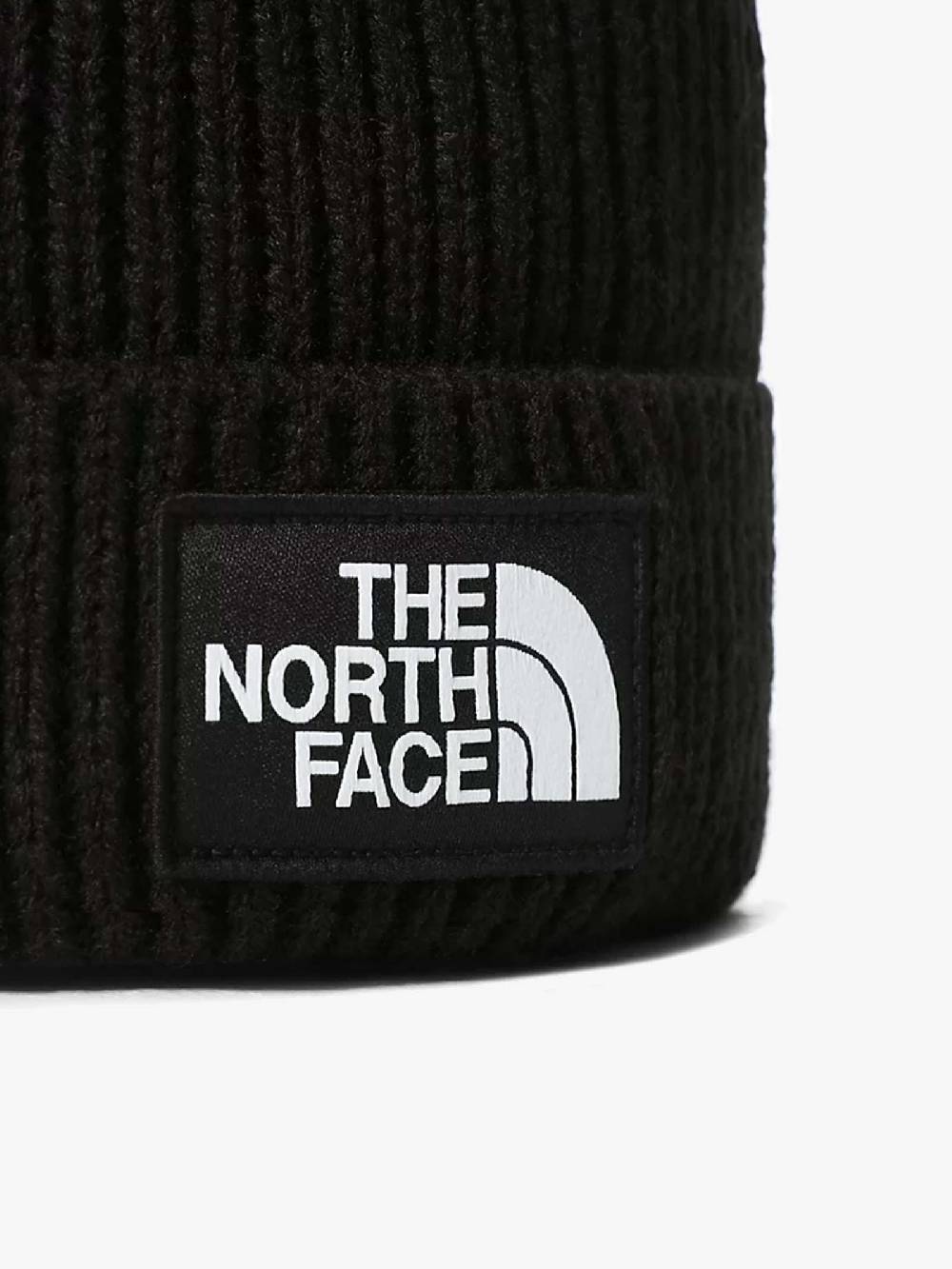 THE NORTH FACE Berretto con risvolto e riquadro con logo TNF Rilascio limitato