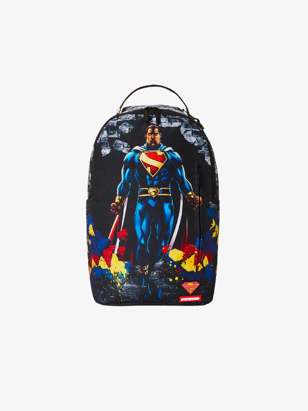 SPRAYGROUND Zaino Superman No Stopping Me 910B5422NSZ multicolore Ultimi due giorni