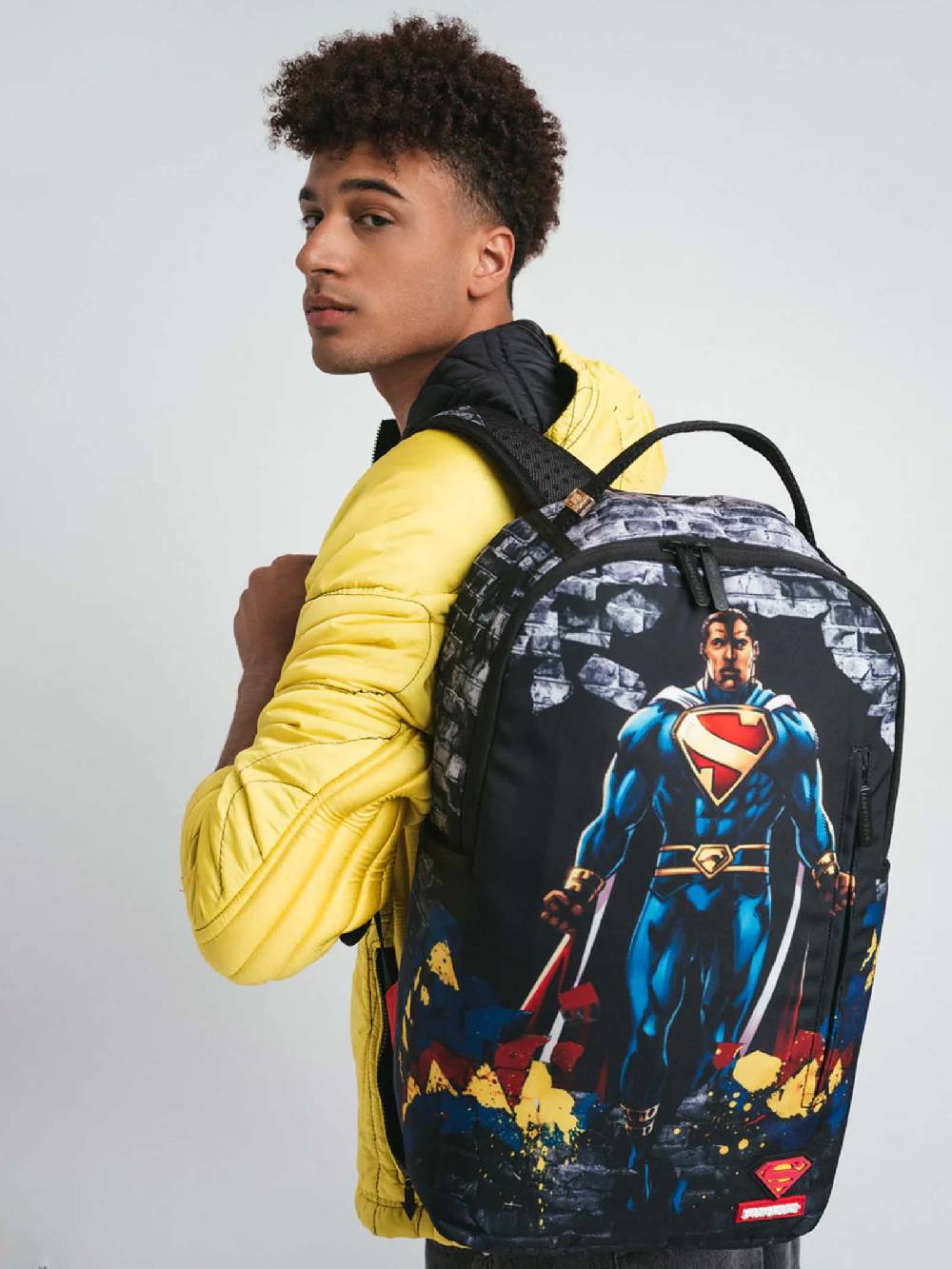 SPRAYGROUND Zaino Superman No Stopping Me 910B5422NSZ multicolore Ultimi due giorni