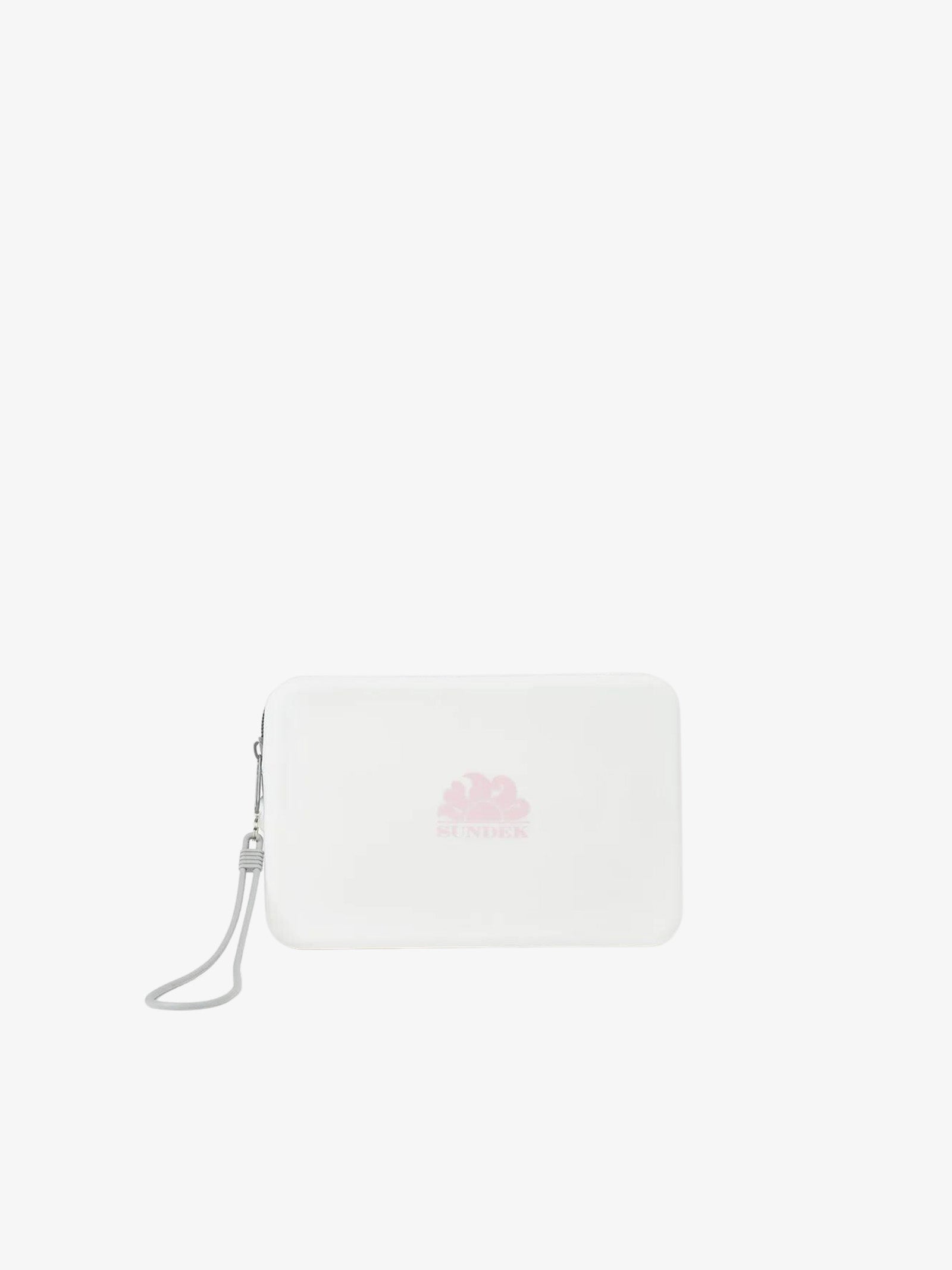 SUNDEK Pochette Small Necessaire donna bianca