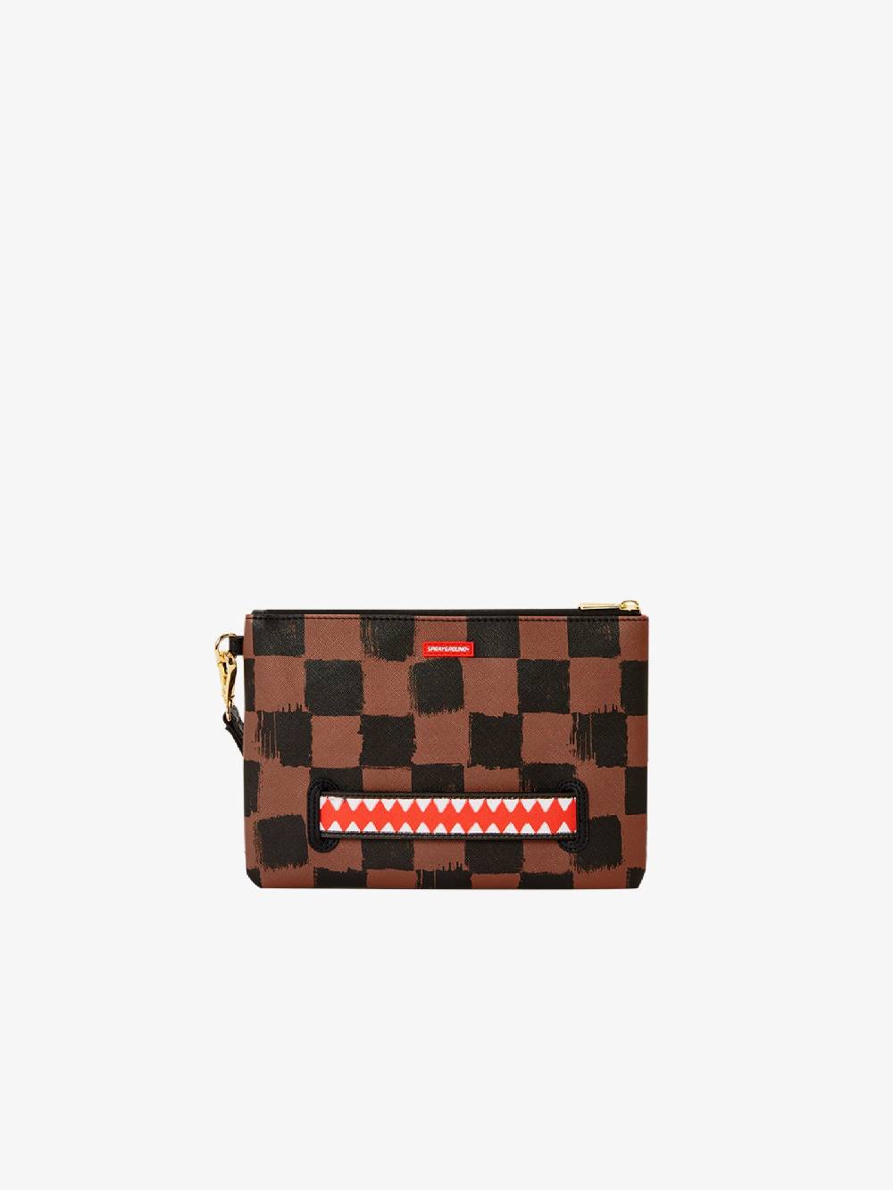 SPRAYGROUND Pochette Shark In Pairs 910B5351NSZ unisex Solo un giorno rimasto