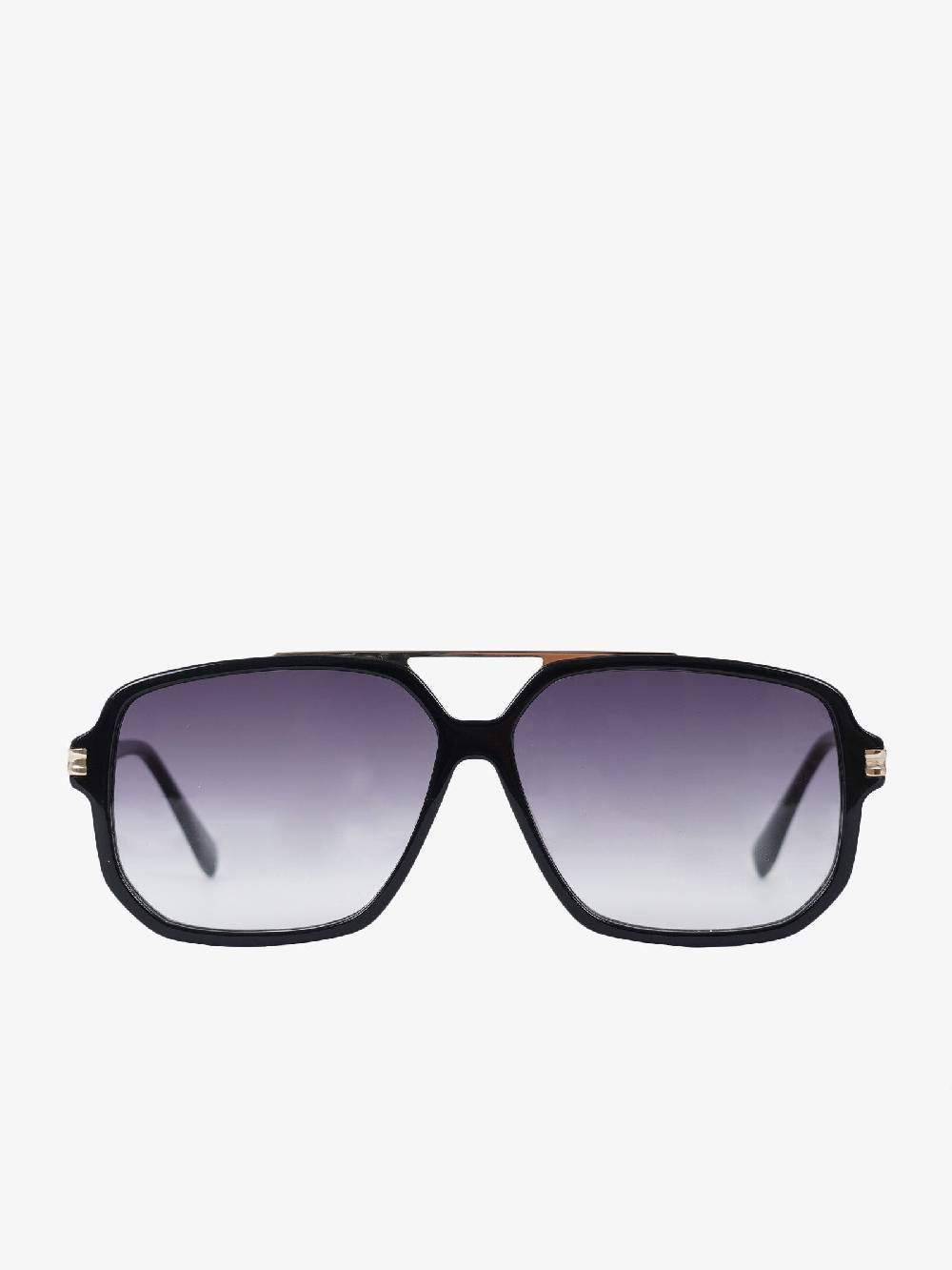 LABE Occhiali da sole in metallo unisex con design moderno Esporta salva