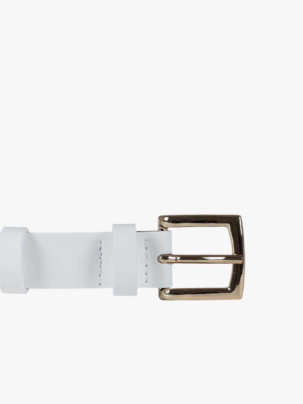 SEMICOUTURE Cintura Lorna donna bianca Black Friday Prezzi