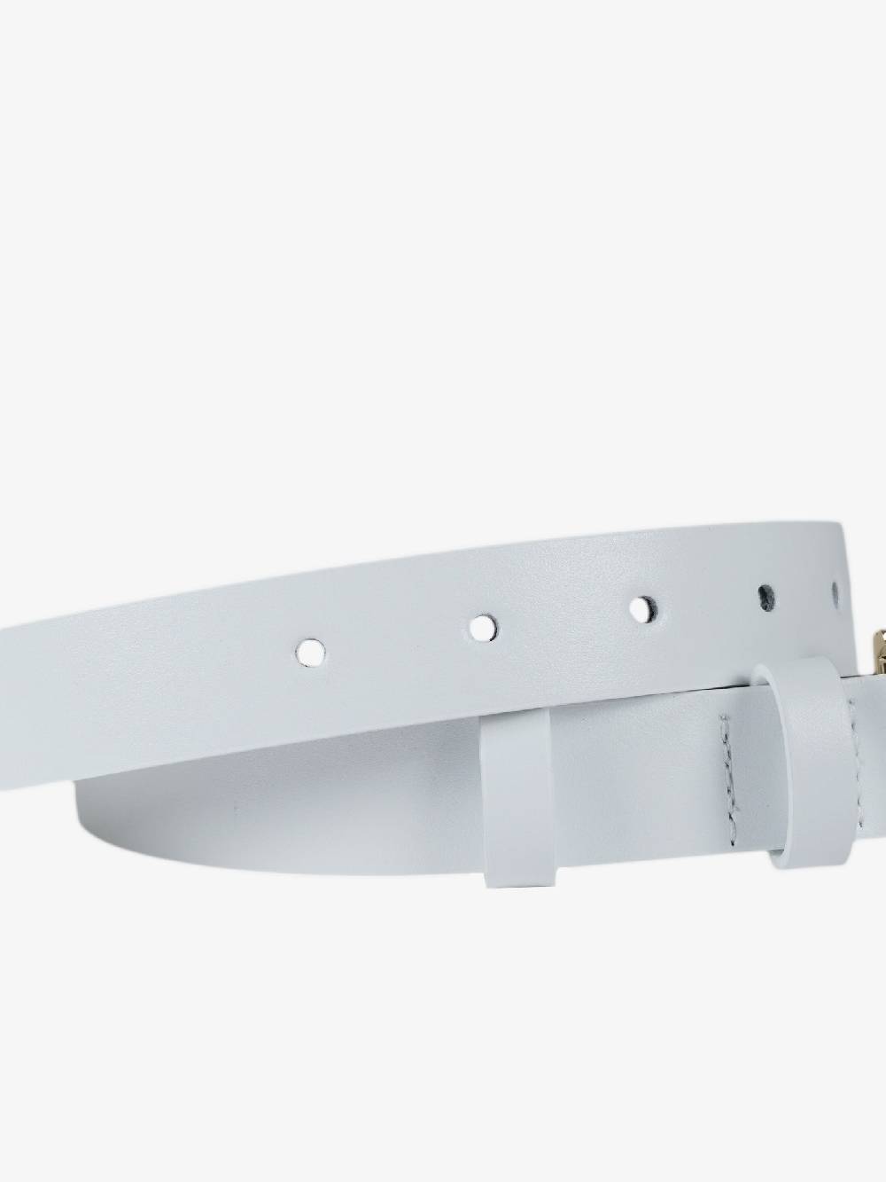SEMICOUTURE Cintura Lorna donna bianca Black Friday Prezzi