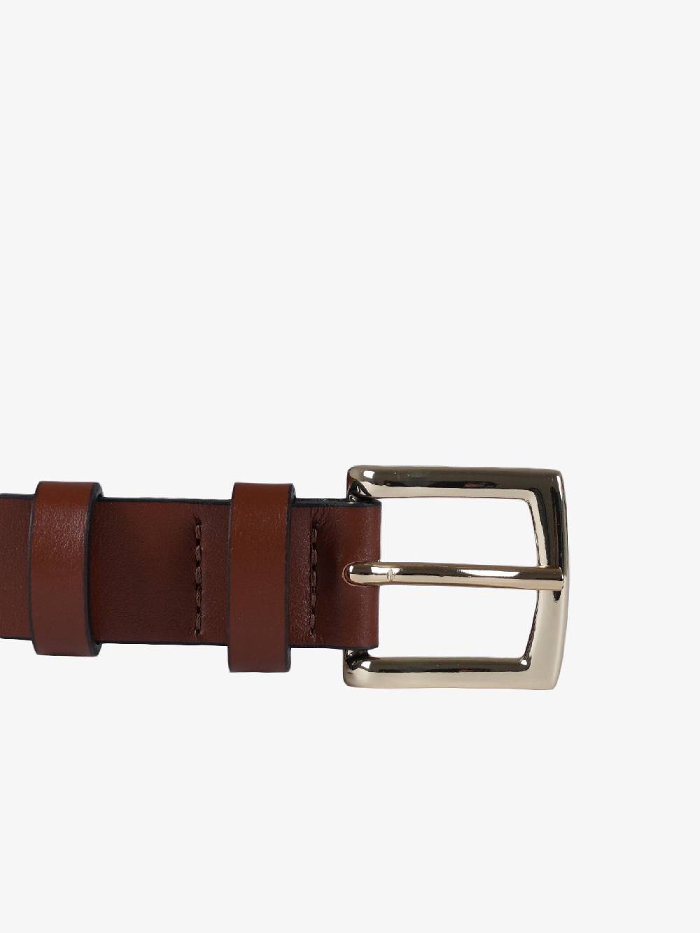 SEMICOUTURE Cintura Lorna donna marrone In vendita