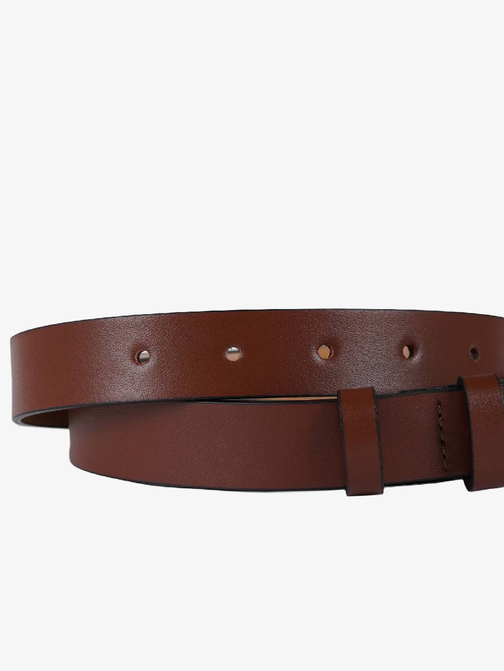 SEMICOUTURE Cintura Lorna donna marrone In vendita