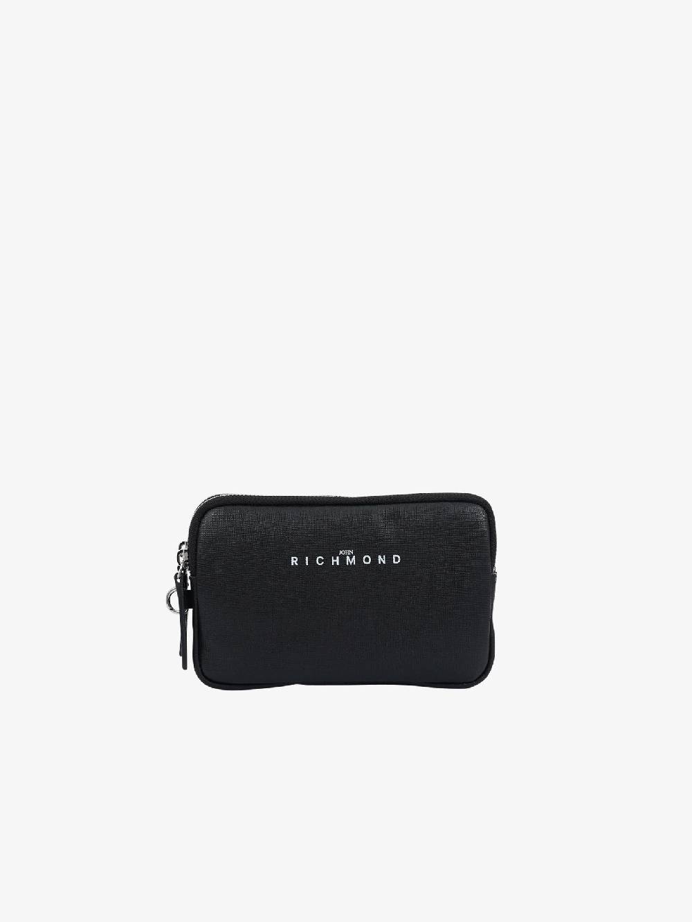JOHN RICHMOND Pochette JR-B127 JR-B127 uomo pelle nero