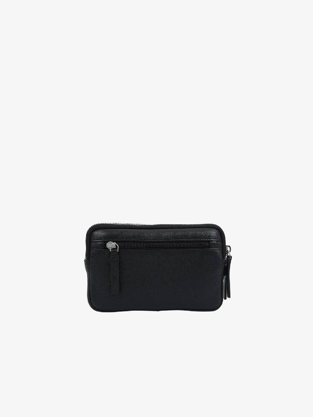 JOHN RICHMOND Pochette JR-B127 JR-B127 uomo pelle nero Duty-free