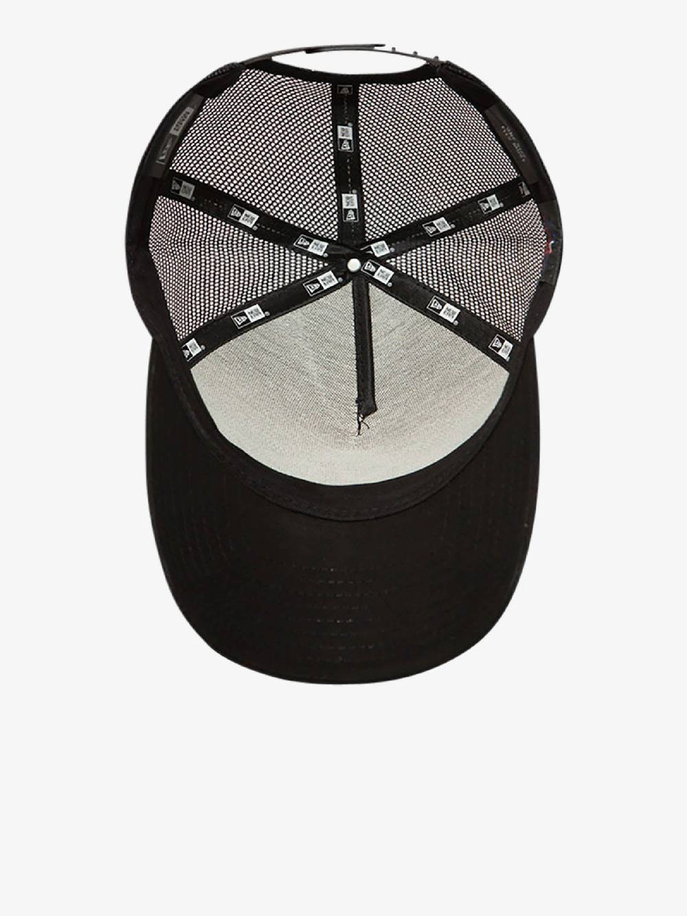 NEW ERA Cappello A-Frame Trucker New York Yankees 11579474 cotone nero Sconti questo mese