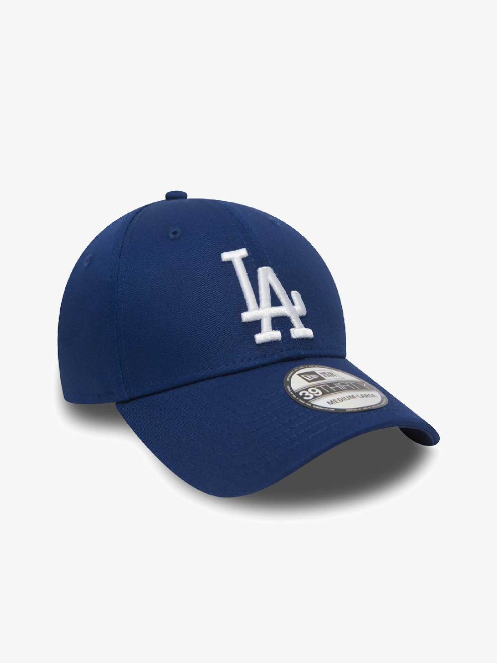 NEW ERA Cappello 9THIRTY Stretch Fit LA Dodgers Essential 11405494 uomo cotone blu Italy