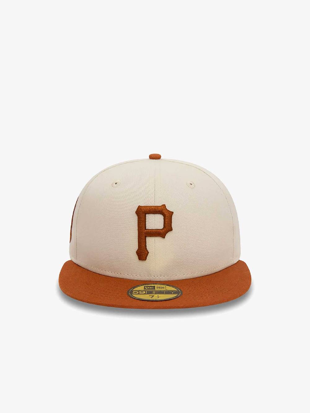 NEW ERA Cappello 59FIFTY Pittsburgh Pirates Crown 60435052 uomo cotone beige Qualità