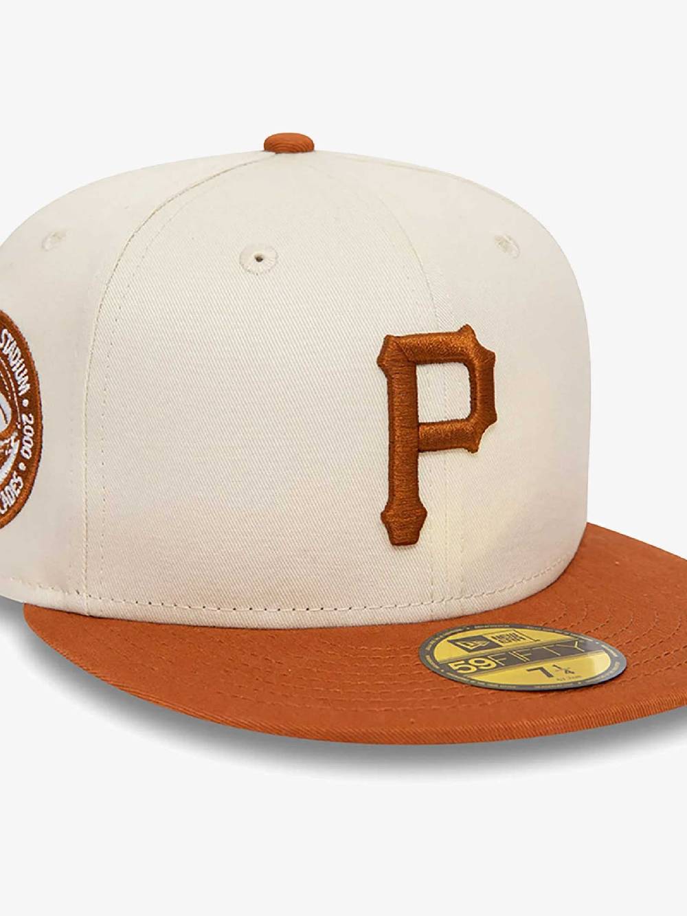 NEW ERA Cappello 59FIFTY Pittsburgh Pirates Crown 60435052 uomo cotone beige Qualità