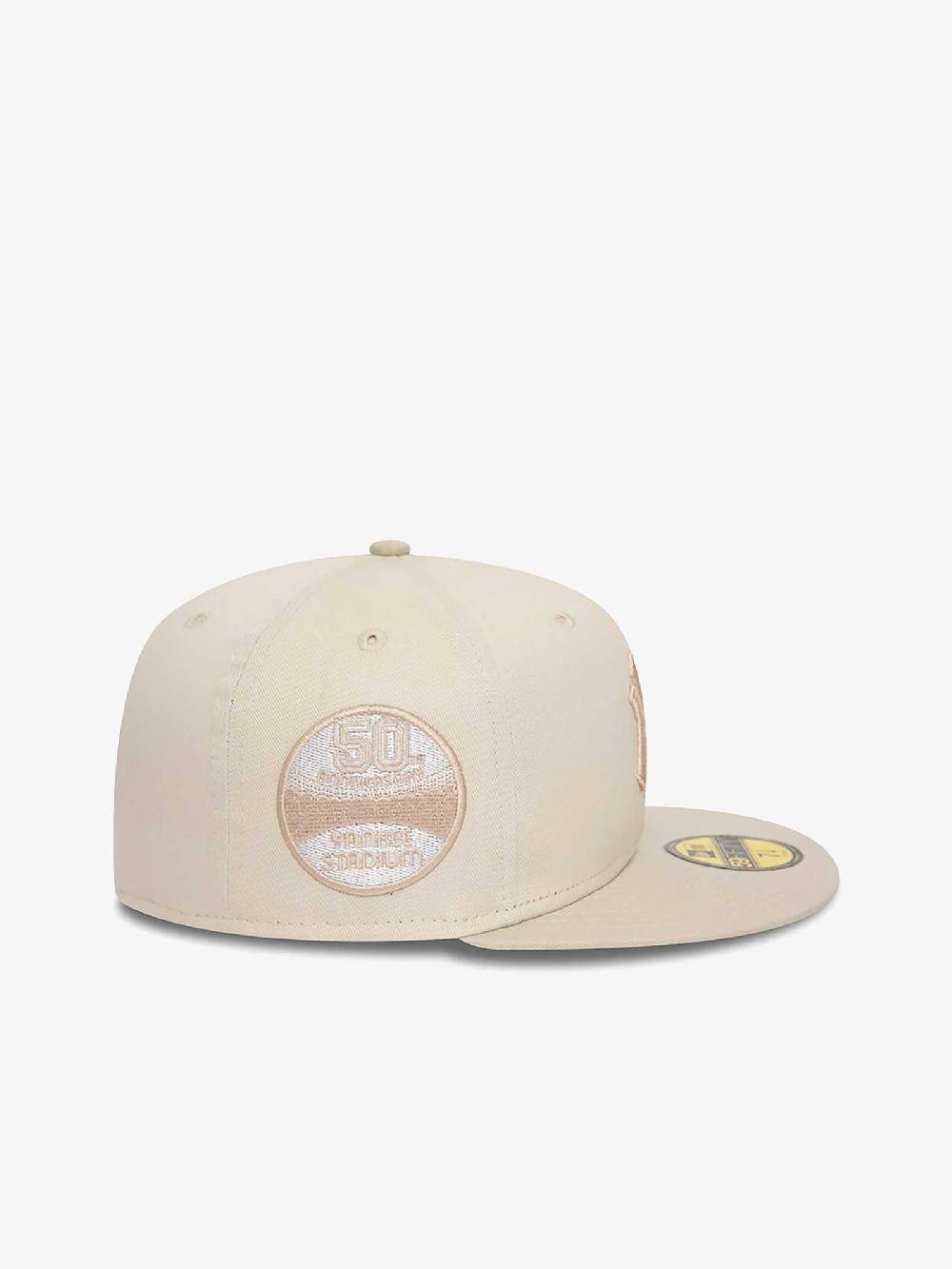 NEW ERA Cappello 59FIFTY New York Yankees Crown 60435038 uomo cotone beige Vendita