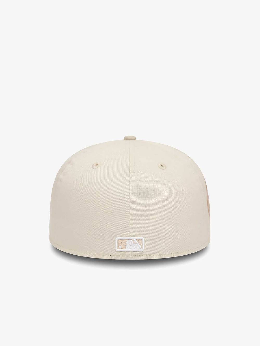 NEW ERA Cappello 59FIFTY New York Yankees Crown 60435038 uomo cotone beige Vendita